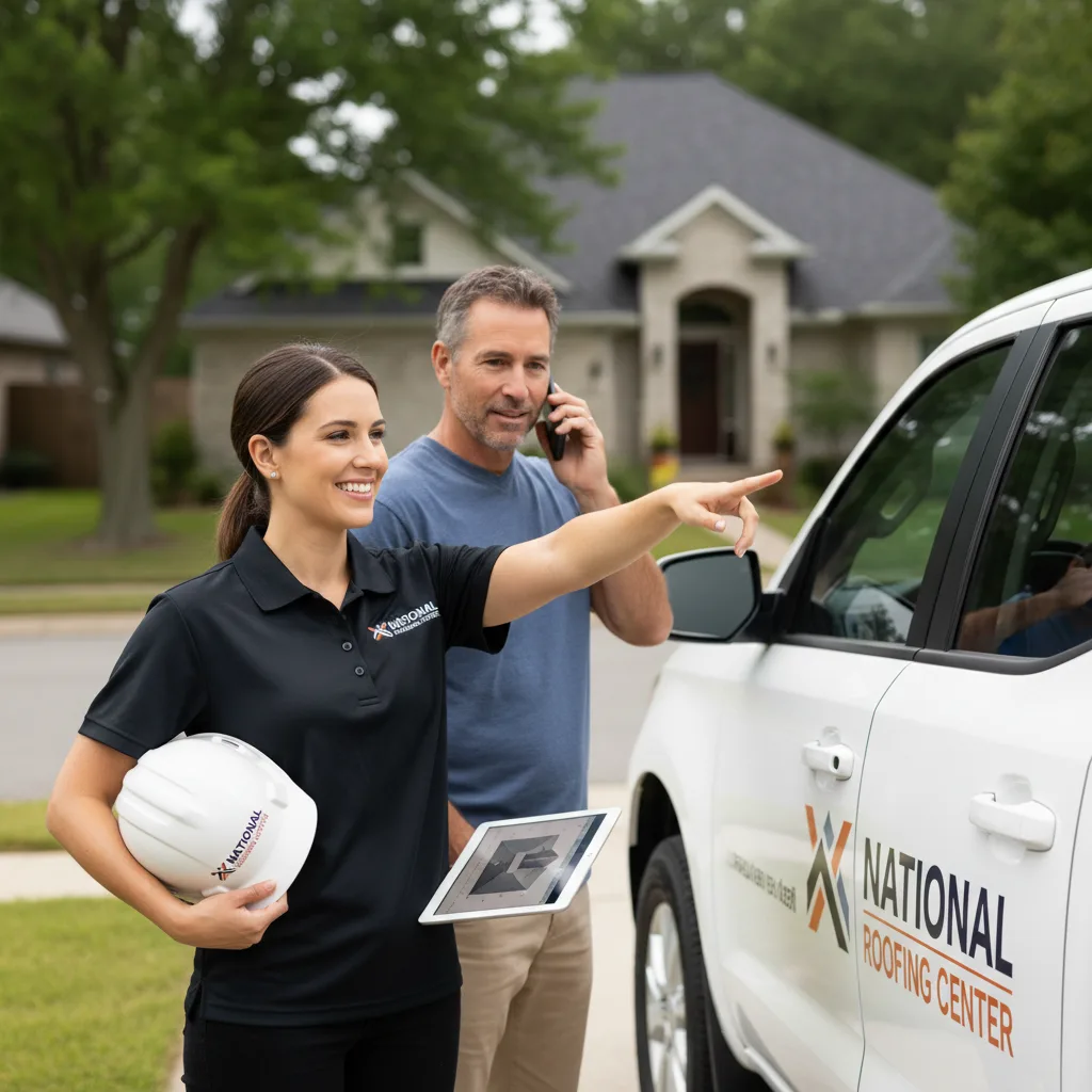 National Roofing Center customer support in Apison
