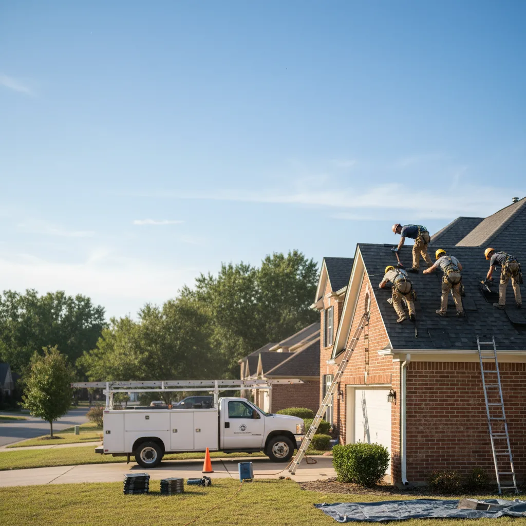 Roof Repair in Apison